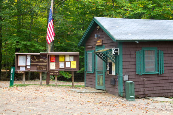 campground office