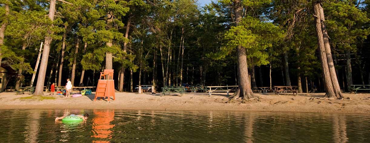 NH State Parks - White Lake State Park