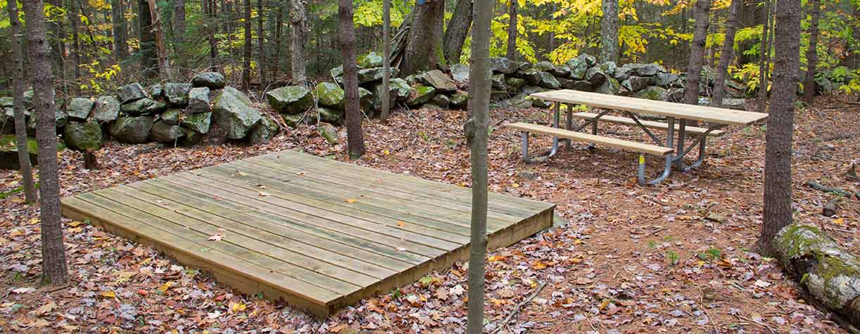 NH State Parks - Monadnock State Park