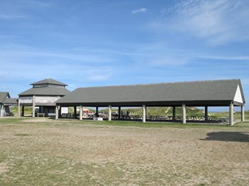 Empty pavilion