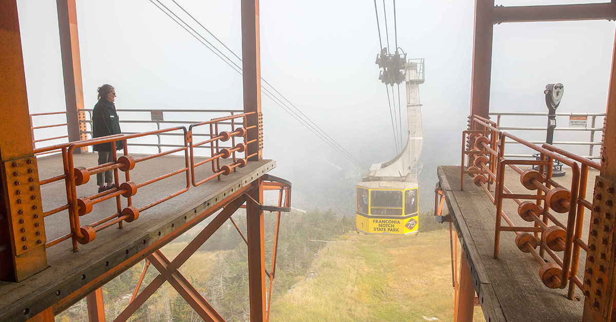 NH State Parks - Cannon Mountain Aerial Tramway