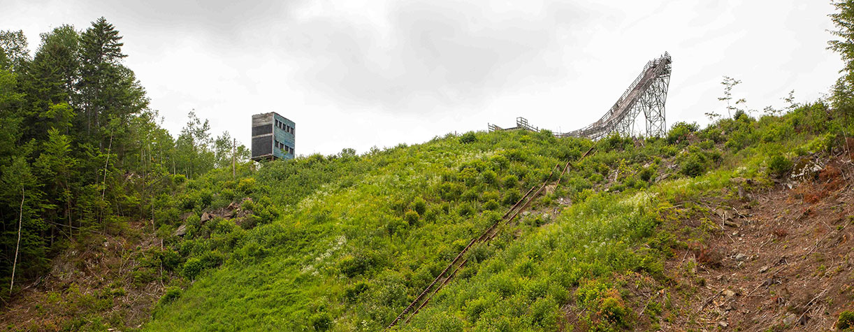 NH State Parks - Nansen Ski Jump State Historic Site