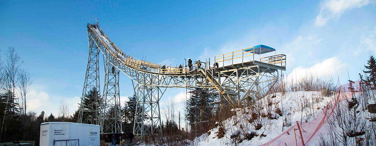 NH State Parks - Nansen Ski Jump State Historic Site