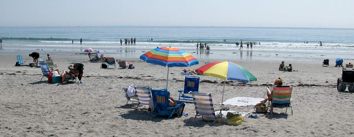 NH State Parks - Jenness State Beach