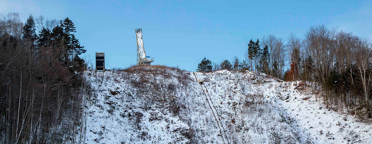 NH State Parks - Nansen Ski Jump State Historic Site