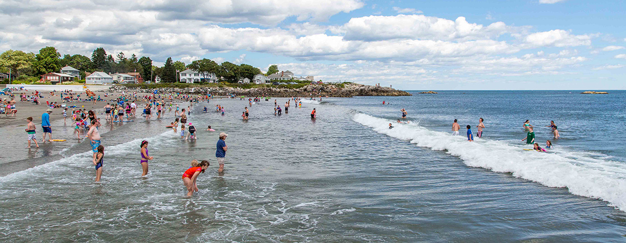 Sun, Sand, and Serenity: Your Escape Awaits at Wallis Sands State Beach