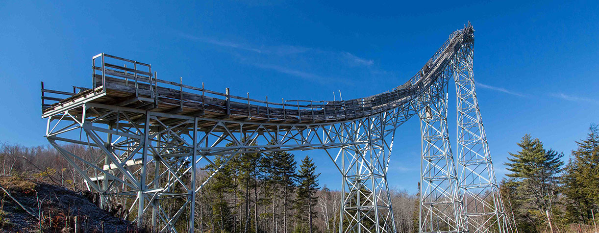 NH State Parks - Nansen Ski Jump State Historic Site